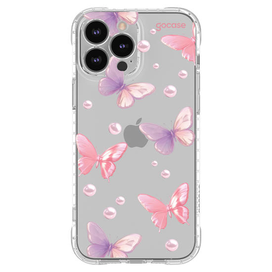 Capinha para celular  Butterfly Pearl