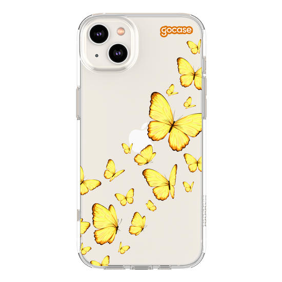 Capinha para celular  Butterfly Wave