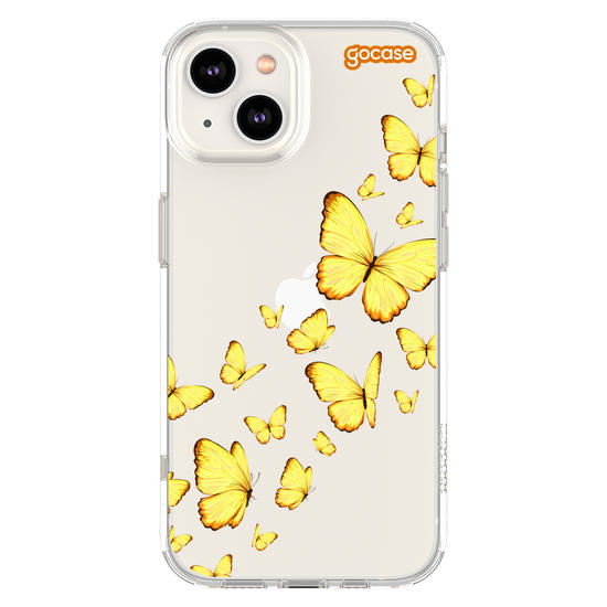 Capinha para celular  Butterfly Wave