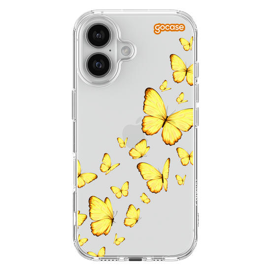 Capinha para celular  Butterfly Wave