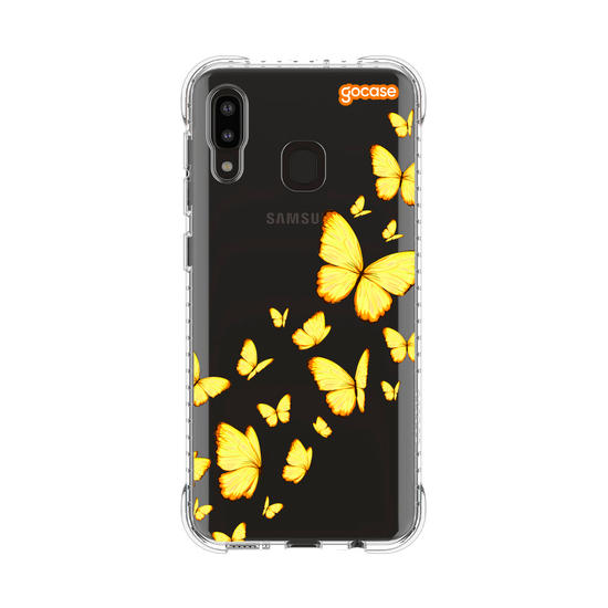 Capinha para celular  Butterfly Wave