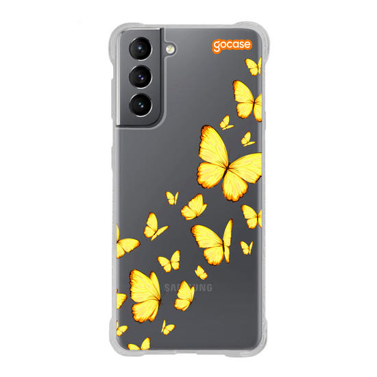 Capinha para celular  Butterfly Wave