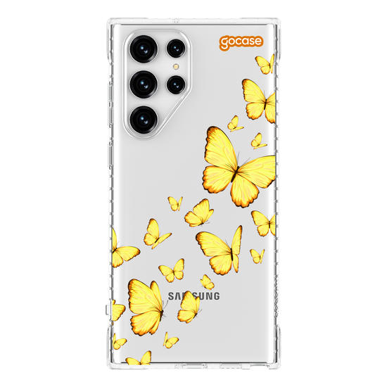 Capinha para celular  Butterfly Wave