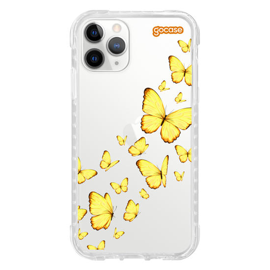 Capinha para celular  Butterfly Wave
