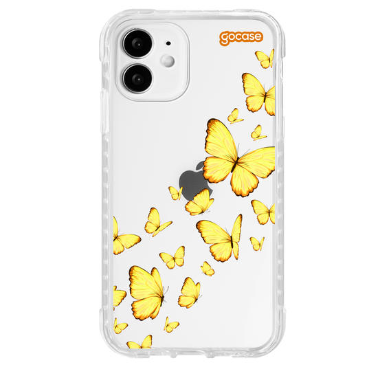 Capinha para celular  Butterfly Wave