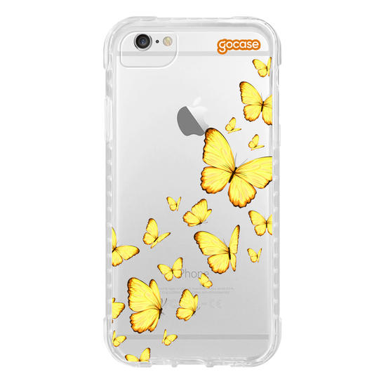Capinha para celular  Butterfly Wave