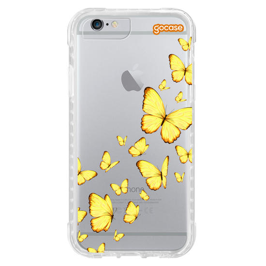 Capinha para celular  Butterfly Wave