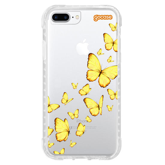 Capinha para celular  Butterfly Wave
