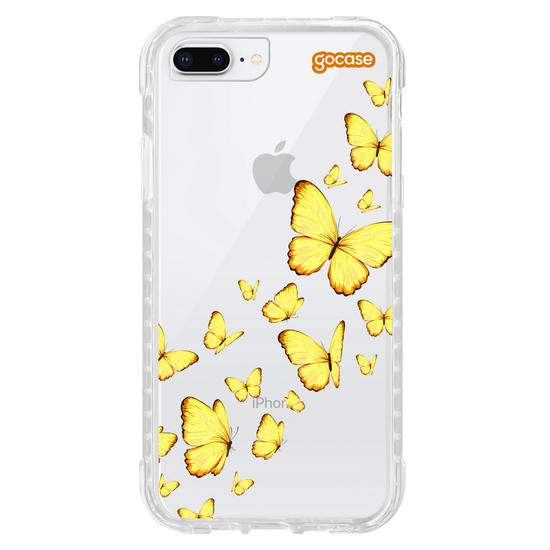 Capinha para celular  Butterfly Wave