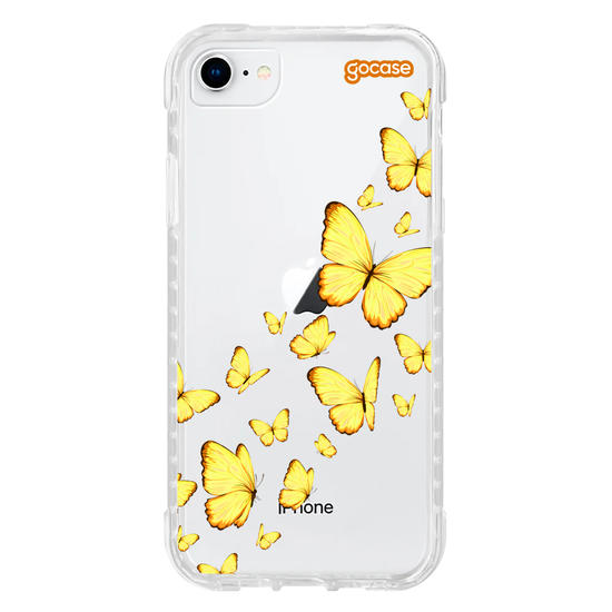 Capinha para celular  Butterfly Wave