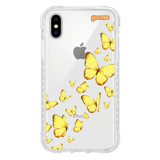 Capinha para celular  Butterfly Wave