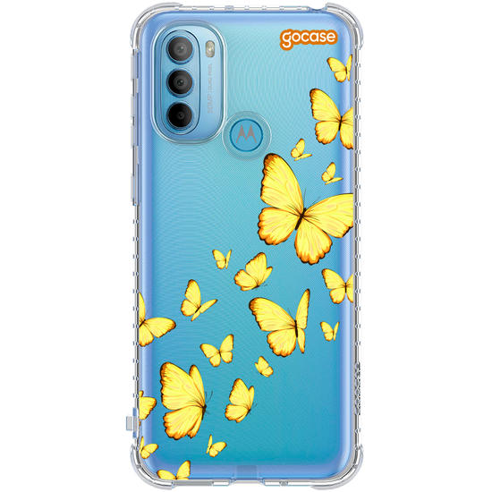 Capinha para celular  Butterfly Wave