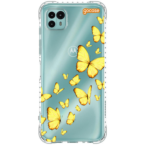 Capinha para celular  Butterfly Wave