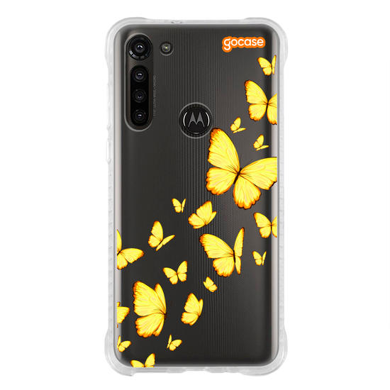 Capinha para celular  Butterfly Wave