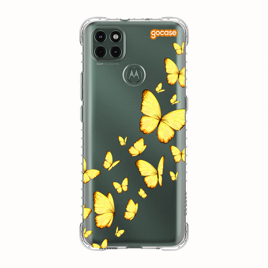 Capinha para celular  Butterfly Wave