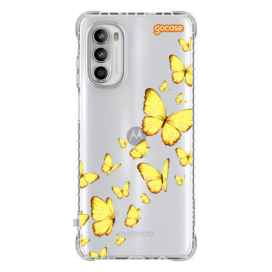 Capinha para celular  Butterfly Wave