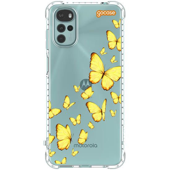 Capinha para celular  Butterfly Wave