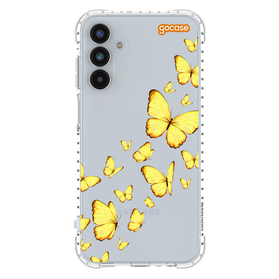 Capinha para celular  Butterfly Wave
