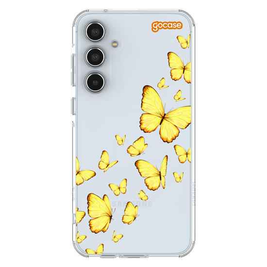 Capinha para celular  Butterfly Wave
