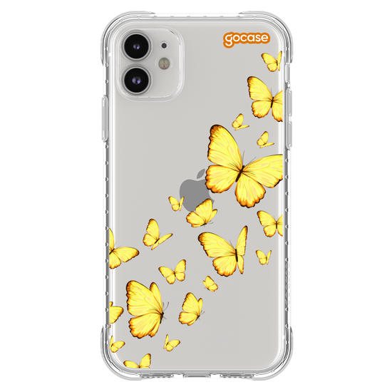 Capinha para celular  Butterfly Wave