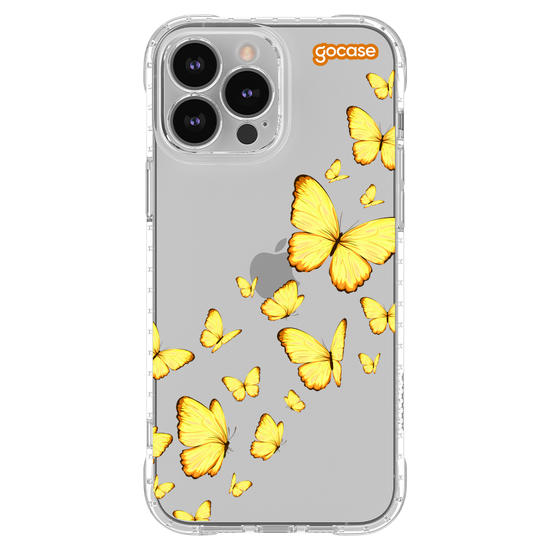 Capinha para celular  Butterfly Wave