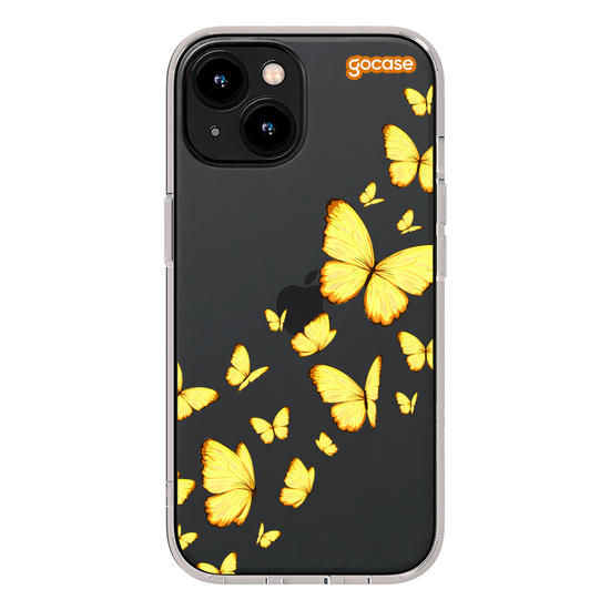 Capinha para celular  Butterfly Wave