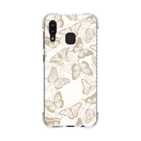 Capinha para celular  Butterfly Whisper
