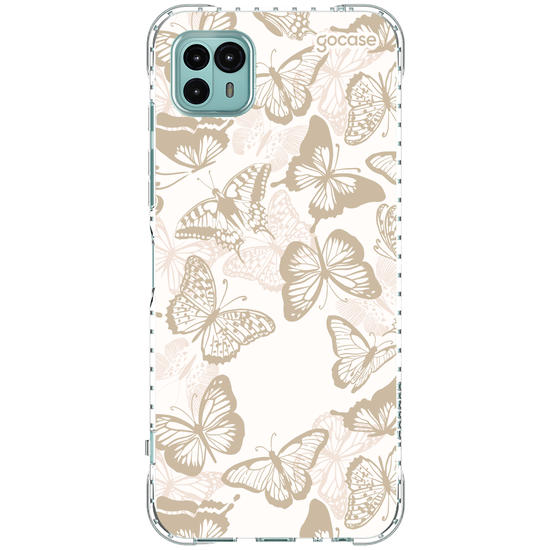 Capinha para celular  Butterfly Whisper