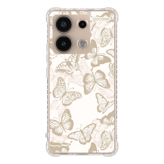 Capinha para celular  Butterfly Whisper