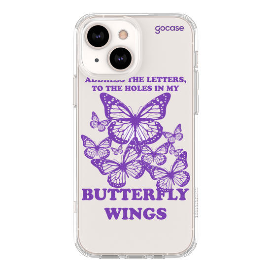 Butterfly Wings Phone Case