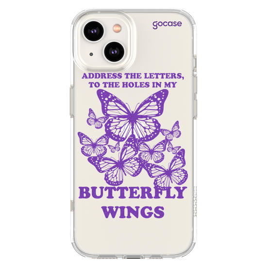 Capinha para celular  Butterfly Wings