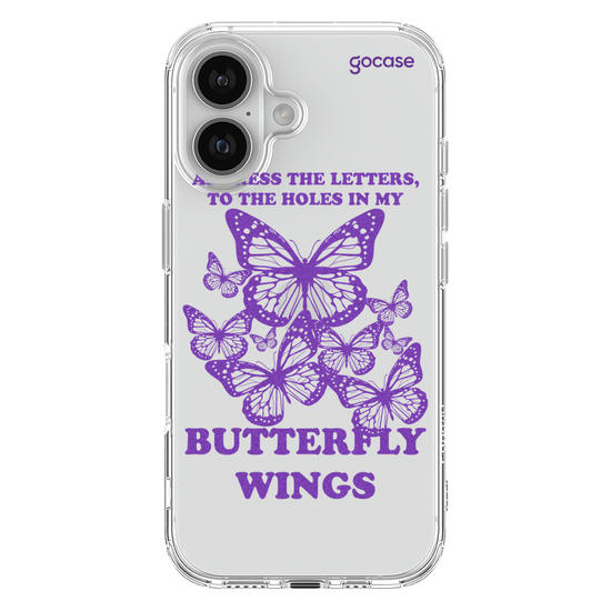 Capinha para celular  Butterfly Wings