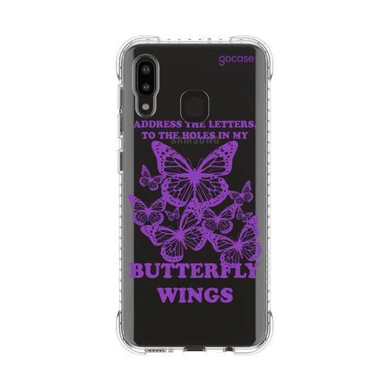 Capinha para celular  Butterfly Wings