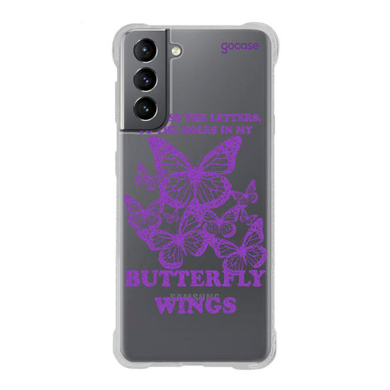 Capinha para celular  Butterfly Wings