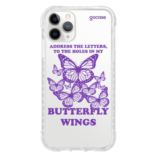 Capinha para celular  Butterfly Wings