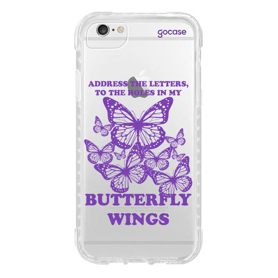 Capinha para celular  Butterfly Wings
