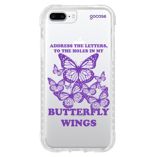 Capinha para celular  Butterfly Wings