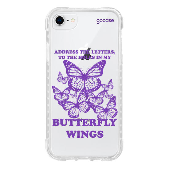 Capinha para celular  Butterfly Wings