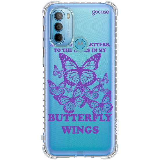 Capinha para celular  Butterfly Wings