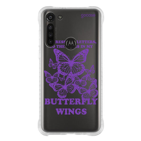Capinha para celular  Butterfly Wings