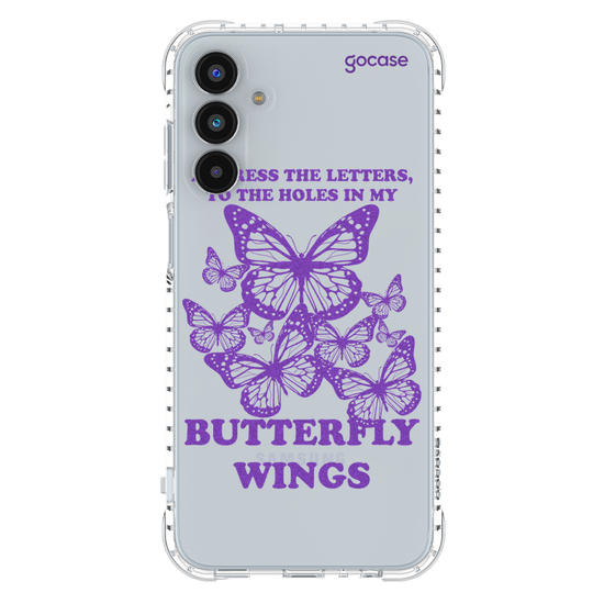 Capinha para celular  Butterfly Wings