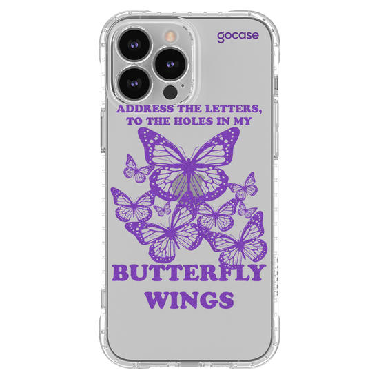 Capinha para celular  Butterfly Wings