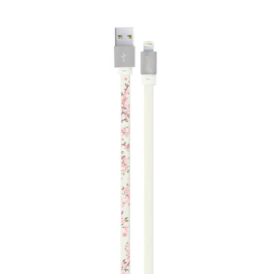 Customized Lightning Cable to USB for iPhone Lightning (Apple Certified) - Classical Rosé