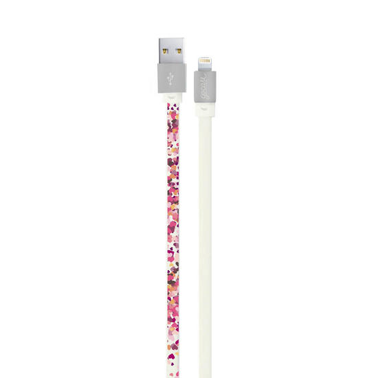 Customized Lightning Cable to USB for iPhone Lightning (Apple Certified) - Hearts