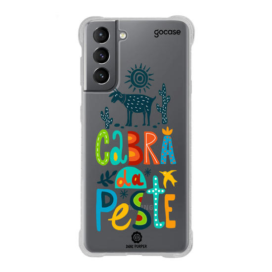 Capinha para celular Cabra da Peste