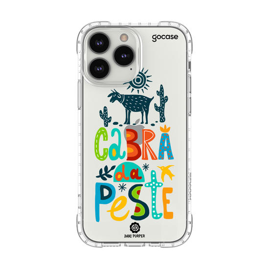 Capinha para celular Cabra da Peste