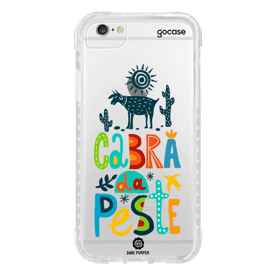 Capinha para celular Cabra da Peste