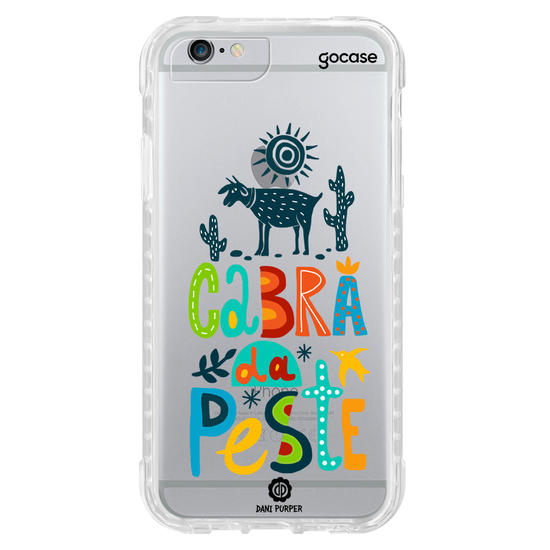 Capinha para celular Cabra da Peste