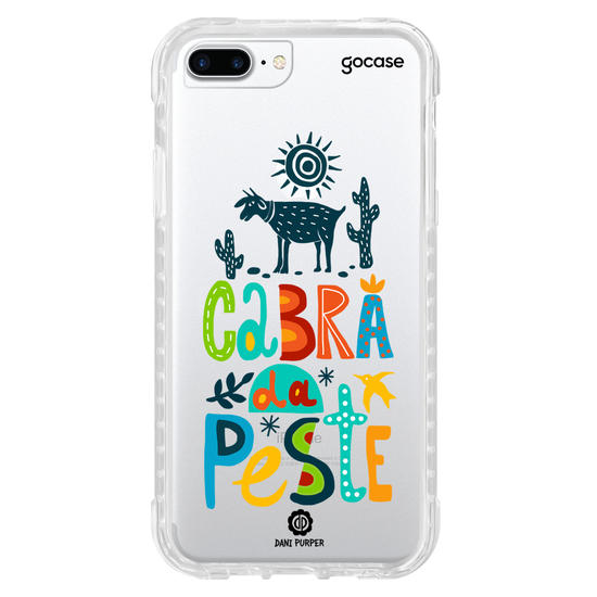 Capinha para celular Cabra da Peste