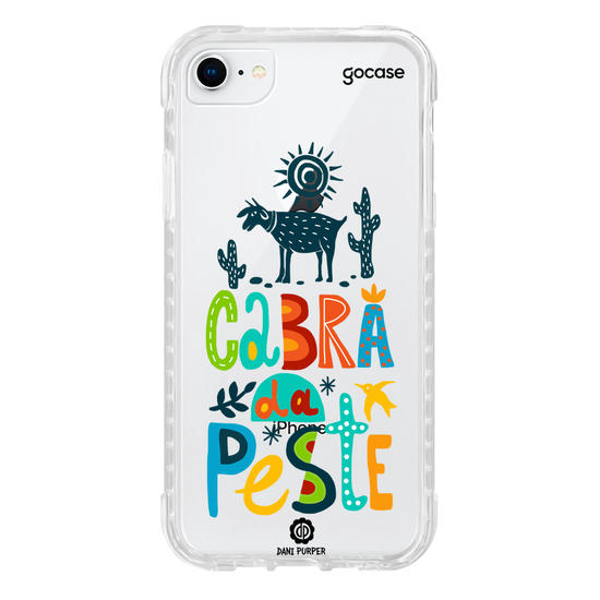 Capinha para celular Cabra da Peste